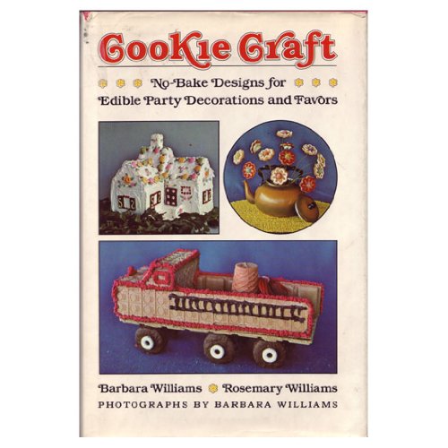 Beispielbild fr Cookie craft: No-bake designs for edible party favors and decorations (Holt owlet) zum Verkauf von Modetz Errands-n-More, L.L.C.