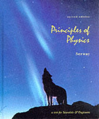 9780030204579: Principles of Physics