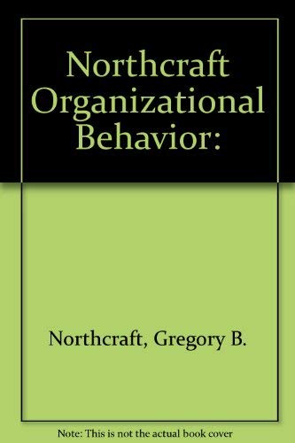 Imagen de archivo de Organizational Behavior: A Management Challenge (The Dryden Press series in management) a la venta por Wonder Book