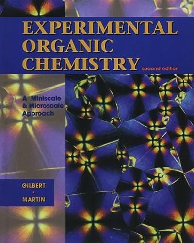 Imagen de archivo de Experimental Organic Chemistry: A Miniscale and Microscale Approach (Saunders Golden Sunburst Series) a la venta por BookHolders