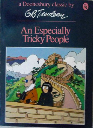 Beispielbild für An Especially Tricky People (Doonesbury Book) zum Verkauf von medimops