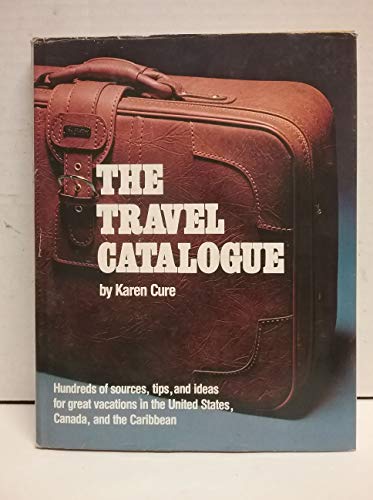 9780030207112: The travel catalogue