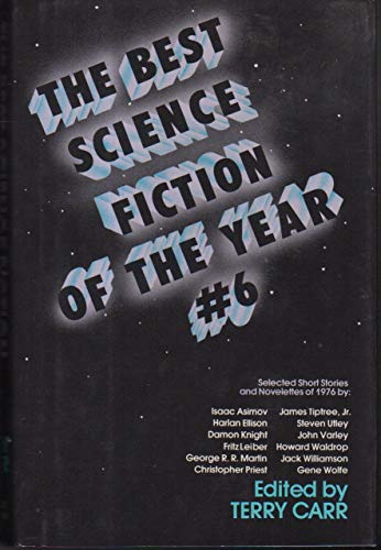 9780030207167: The Best Science Fiction of the Year, #6