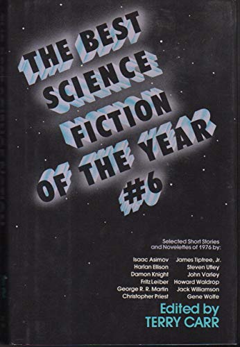 9780030207167: The Best Science Fiction of the Year, No 6