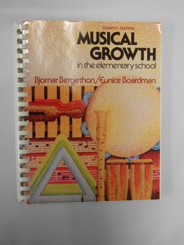 9780030208560: Musical growth in the elementary school