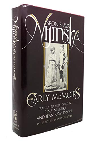 Stock image for Bronislava Nijinska: Early Memoirs (English and Russian Edition) for sale by The Book House, Inc.  - St. Louis