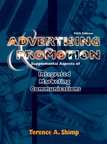 9780030211133: Advertising, Promotion and Supplemental Aspects of Integrated Marketing Communications