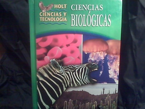 Stock image for Holt Science & Technology: Student Edition, Spanish Life Science 2005 ; 9780030211799 ; 0030211794 for sale by APlus Textbooks