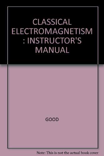 9780030212079: Classical Electromagnetism Im