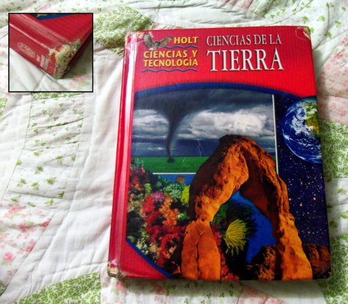 Stock image for Holt Science & Technology: Student Edition, Spanish Earth Science 2005 (Spanish Edition) for sale by Iridium_Books