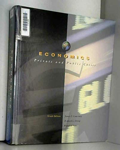 Stock image for Economics: Private and Public Choice for sale by ThriftBooks-Dallas