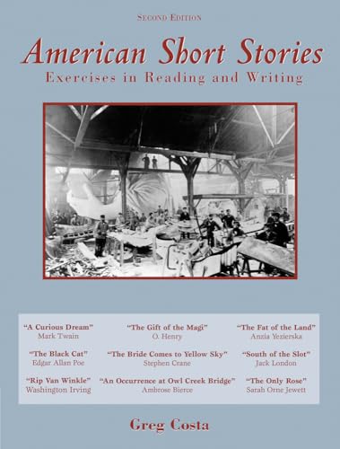 Beispielbild fr American Short Stories - Exercises in Reading and Writing zum Verkauf von PRIMOBUCH