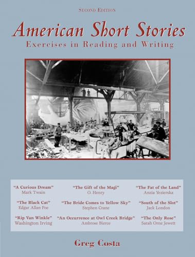 9780030213342: American Short Stories: Exercises in Reading and Writing