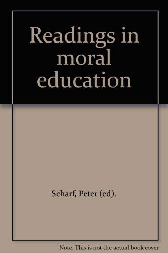 Stock image for Readings in Moral Education for sale by Mount Angel Abbey Library