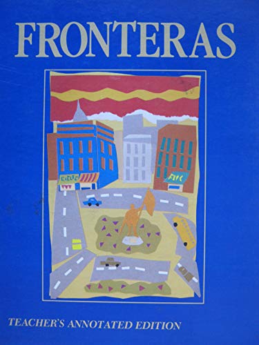 Beispielbild fr Fronteras zum Verkauf von BooksRun
