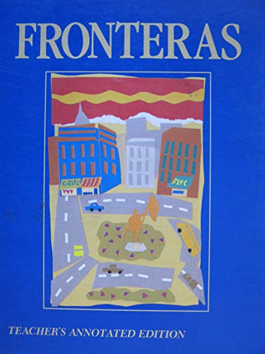 9780030214134: Fronteras