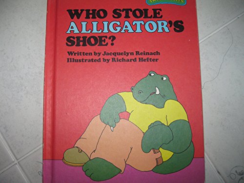 Beispielbild fr Who Stole Alligator's Shoe? zum Verkauf von ThriftBooks-Dallas