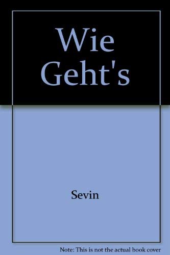 Imagen de archivo de Wie Geht's? Im Sprachlabor und zu Hause, 6th Edition (German Edition) a la venta por Irish Booksellers