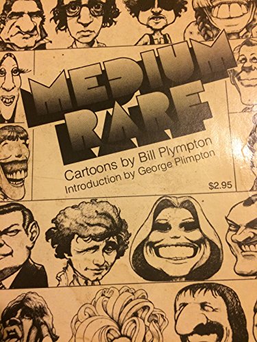 Medium rare: Cartoons (9780030214660) by Plympton, Bill