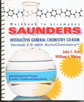 Stock image for Saunders Interactive General Chemistry for sale by Foggypaws