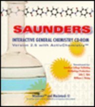 Saunders Interactive General Chemistry Cd-Rom: Version 2.5 With Activchemistry (9780030214998) by Kotz, John C.