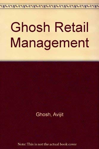 9780030215124: Ghosh Retail Management