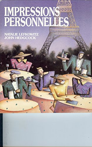 Impressions Personnels (9780030215186) by Lefkowitz, Natalie