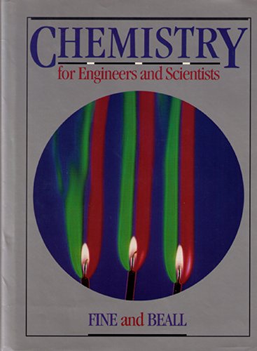 9780030215377: Chemistry for Engineers and Scientists
