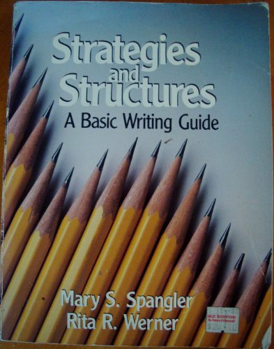 Stock image for Strategies and Structures: A Basic Writing Guide for sale by Wonder Book