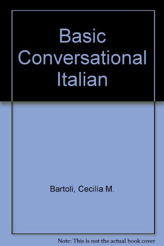 9780030216817: Basic Conversational Italian
