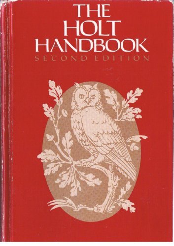 Stock image for The Holt Handbook for sale by Wonder Book