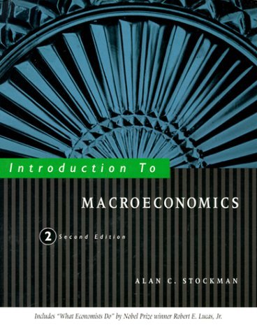 Stock image for Introduction to Macroeconomics for sale by medimops