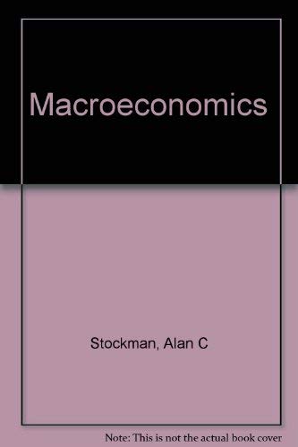 9780030218422: Macroeconomics, Second Edition (Study Guide)