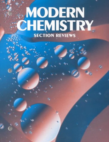 9780030218781: Modern Chemistry