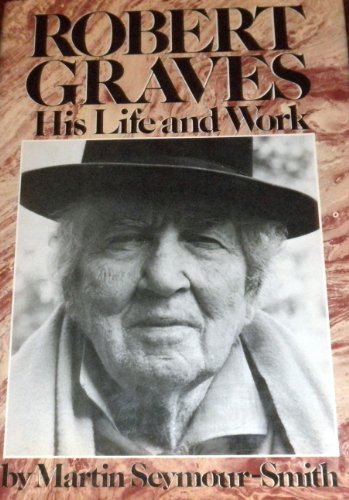 Imagen de archivo de Robert Graves, his life and work a la venta por HPB-Ruby