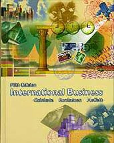 9780030223785: International Business (The Dryden Press Series in Management)