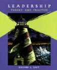 Beispielbild fr Leadership: Theory and Practice (The Dryden Press series in management) zum Verkauf von WorldofBooks