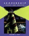 Imagen de archivo de Leadership: Theory and Practice (The Dryden Press series in management) a la venta por WorldofBooks