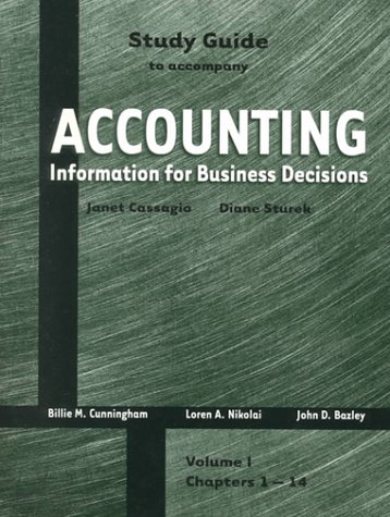 Stock image for Accounting Information for Business for sale by Better World Books