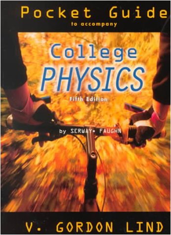 Beispielbild fr Pocket Guide to Accompany College Physics zum Verkauf von Ergodebooks