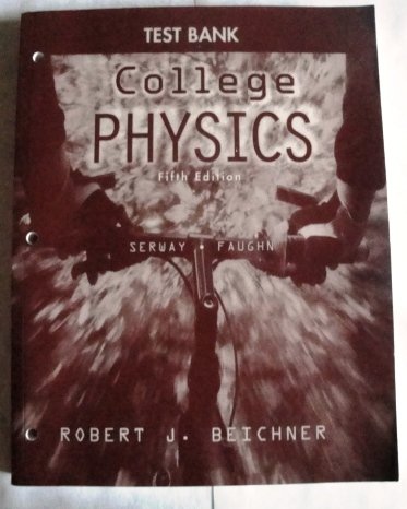 Stock image for COLLEGE PHYSICS TB for sale by Allied Book Company Inc.