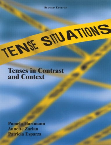 9780030225178: Tense Situations: Tenses in Contrast and Context
