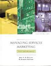 Beispielbild fr Managing Services Marketing: Text and Readings zum Verkauf von Anybook.com