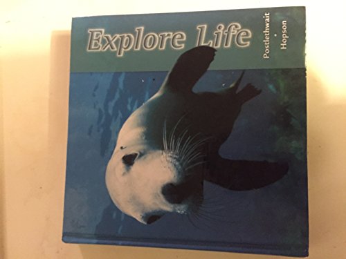 9780030225581: Explore Life (with CD-ROM and InfoTrac)