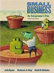 Beispielbild fr Small Business: An Entrepreneur's Plan. zum Verkauf von Black Cat Hill Books