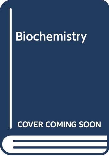 9780030226328: Biochemistry: Study Guide