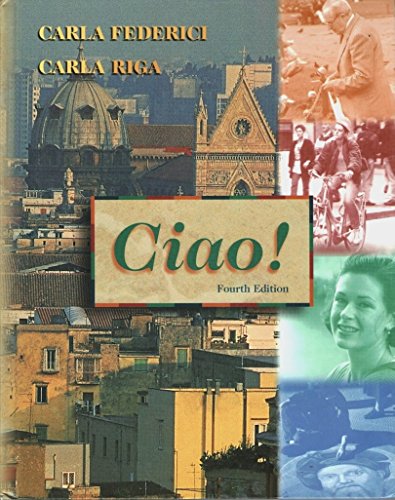 Imagen de archivo de Ciao! a la venta por Better World Books