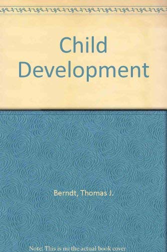 Beispielbild fr Child development zum Verkauf von HPB-Red