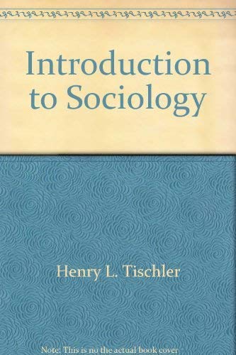 9780030227196: Introduction to Sociology