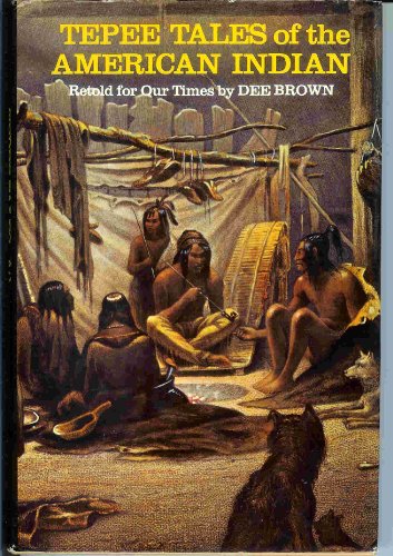 9780030227615: Tepee Tales of the American Indian